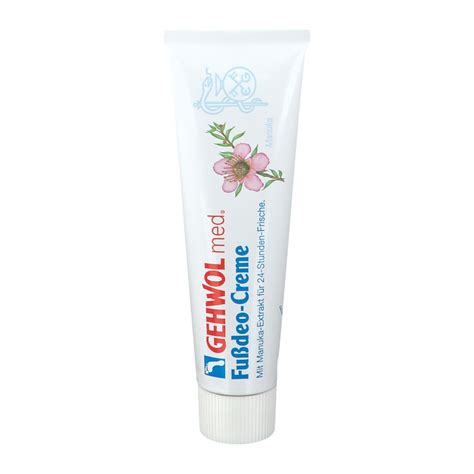 Gehwol Med Fu Deo Creme Ml Shop Apotheke