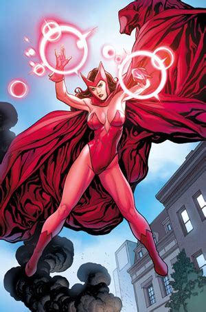 Gwen Tennyson Vs Scarlet Witch Battles Comic Vine