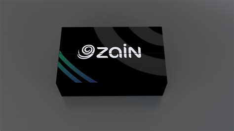 Artstation Zain Premium Sim Card Box Design