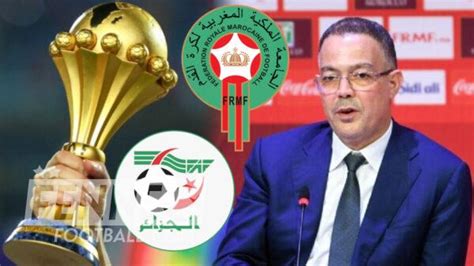 CAN 2025 : le Maroc et Fouzi Lekjaa jouent un sale tour à l'Algérie