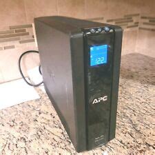 Used APC Back Ups Pro 1500 Battery Backup Surge Protector LOT OF 2 No