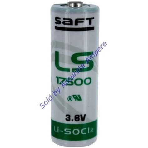 SAFT LISOCL2 LITHIUM BATTERIES Saft Aa Ls14500 3 6v Lisocl2 Lithium