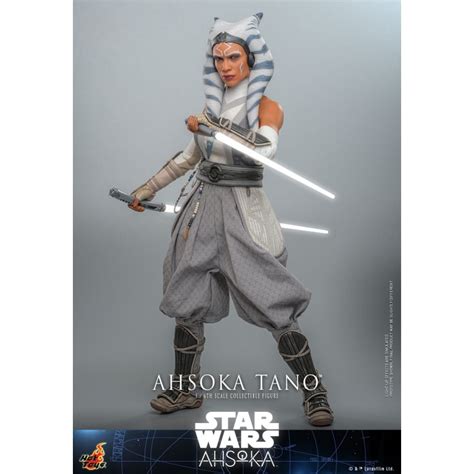 Ahsoka Tano Rosario Dawson Tv Masterpiece Tms Hot Toys Star Wars Ahsoka