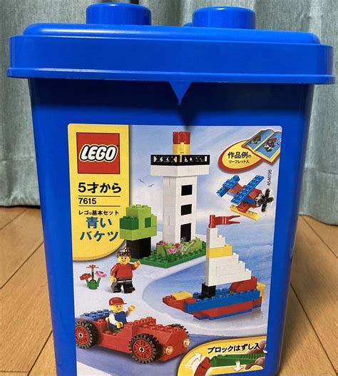 レゴジャパンlego 7615 レゴ基本セット・青いバケツ メルカリ