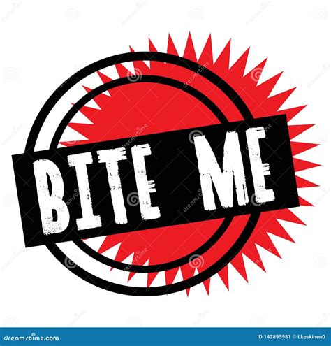 Bite Me Clipart