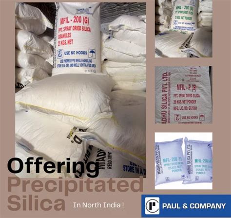 Powdered Grade I Silica Powder Packaging Size 25 Kg At Rs 75 Kg In