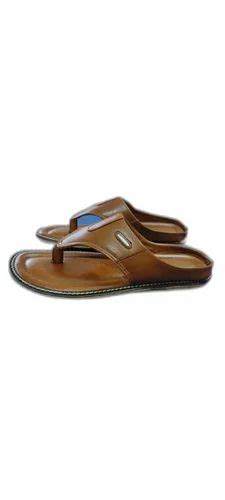 Pku Daily Wear Gents Leather Slippers Size Size To Available At