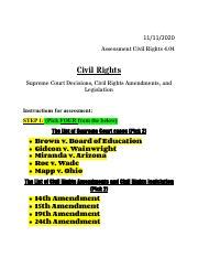 4 04 Civil Rights Helper Docx Pdf 11 11 2020 Assessment Civil Rights