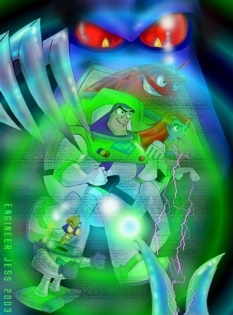 Buzz Lightyear poster thingy by zorm on DeviantArt