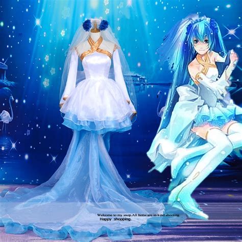 Buy Bride Of Devil Vocaloid Hatsune Miku Cosplay