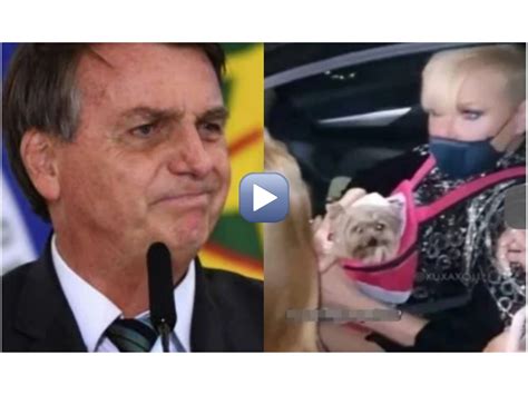 Xuxa se recusa a tirar foto fã por ser eleitora de Jair Bolsonaro e