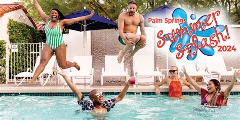 Jump Into Hot Summer Hotel Deals In Palm Springs Palm Springs