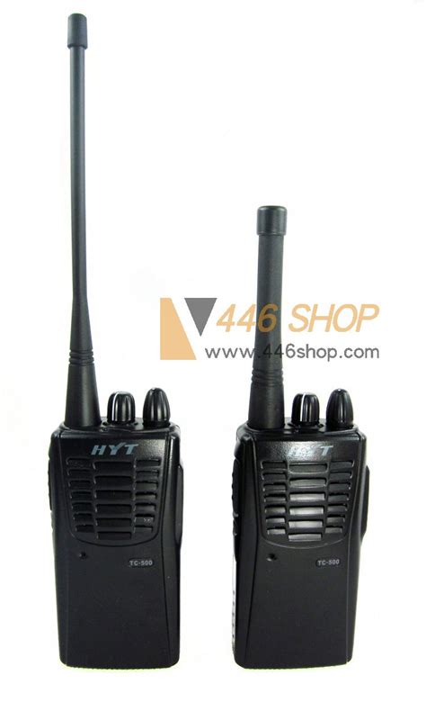 Hytera Hyt Tc Professional Two Way Radio Handheld Walkie Talkie