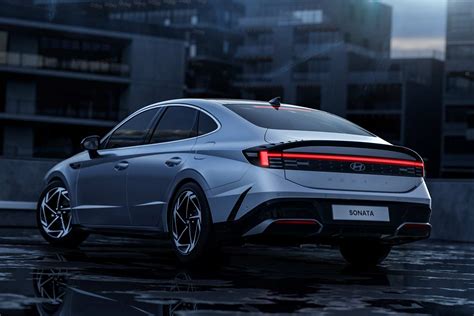 2024 Hyundai Sonata Rear Quarter Autobics