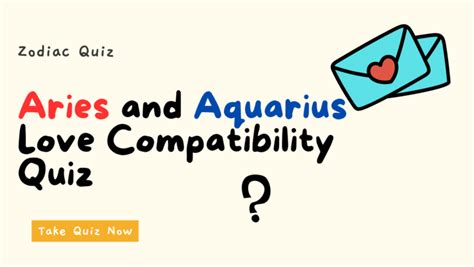 Aries And Aquarius Love Compatibility Quiz ZodiacReads