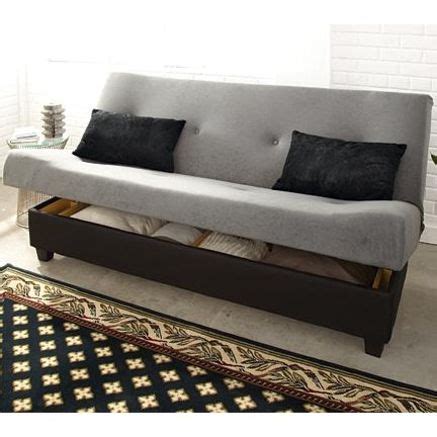 Hidden Storage Under Seat in Sleeper Futon | StashVault - Secret Stash ...