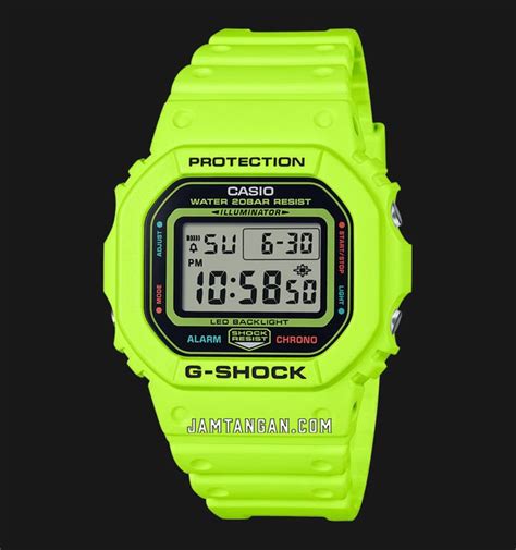 Casio G Shock DW 5600EP 9 DW 5600EP 9JF Energy Pack Series Digital Dial