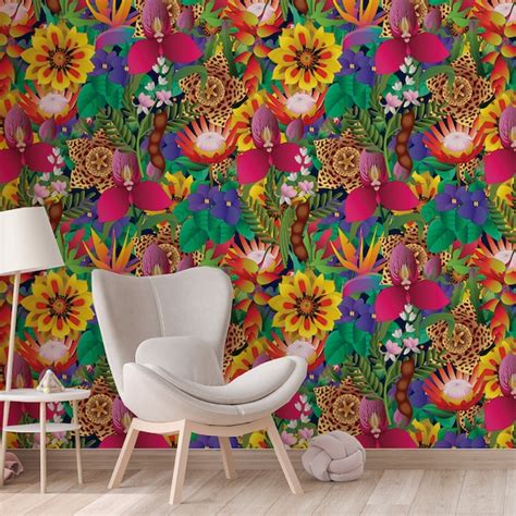 Colorful Wallpaper Etsy