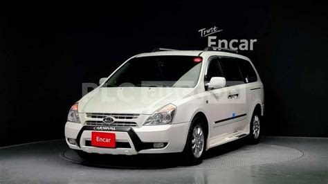 Kia Carnival 2008 From South Korea Plc Auction