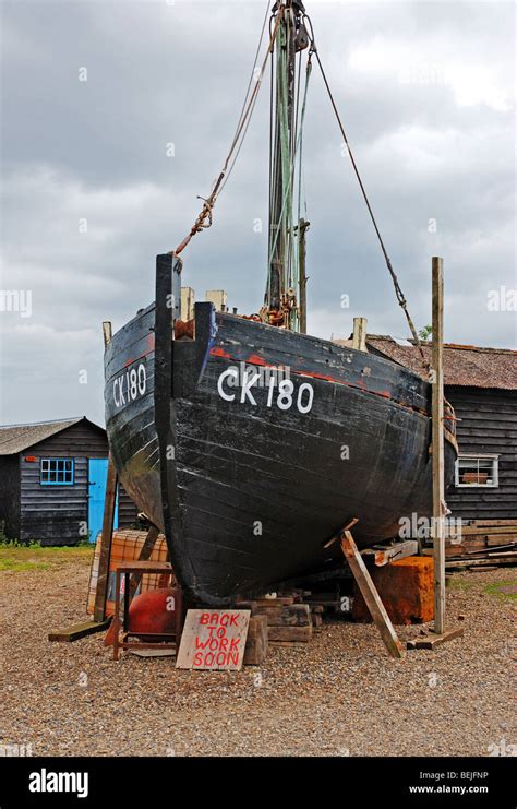 Carvel Built Boat Hi Res Stock Photography And Images Alamy