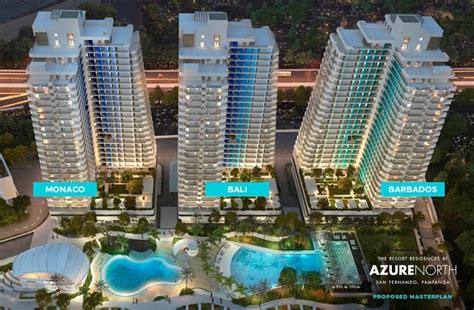 The Resort Residences At Azure North New Clark City Condo