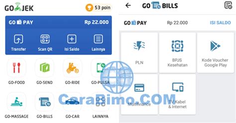 Cara Beli Kode Voucher Google Play Di Aplikasi Go Jek Begini Langkahnya