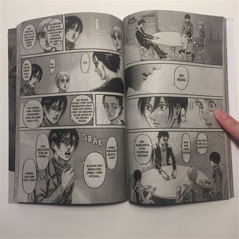 Attack On Titan Shingeki No Kyojin Vol 28 Buku And Alat Tulis Komik Dan Manga Di Carousell