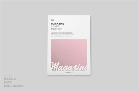 Premium Psd Magazine Mockup