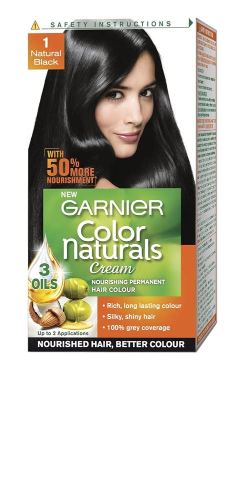 Buy Garnier Color Naturals Cream Hair Color Ml G Natural Black