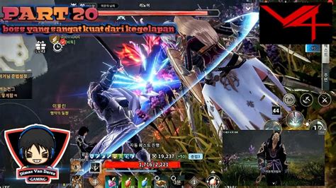 V4 Nexon Android Mmorpg Indonesia Part20 Youtube