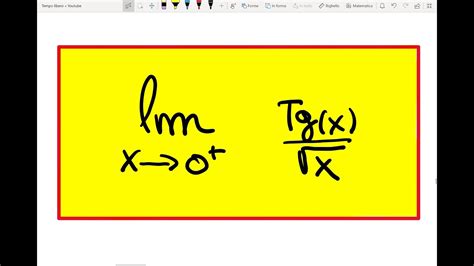 Analisi I Limite Di Funzione Con Limiti Notevoli Esercizio Svolto N