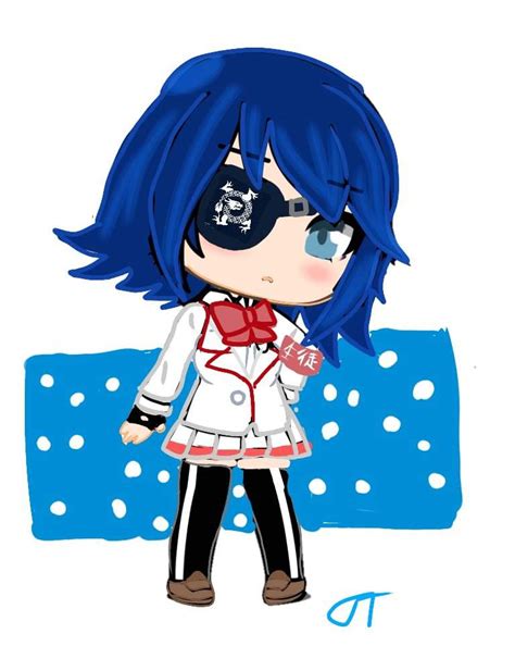 Aoi Ryugoku Gacha Edit Gacha Life Amino