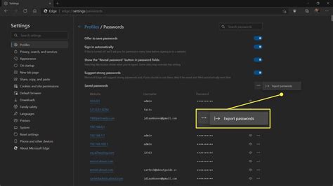How To Use The Microsoft Edge Password Manager