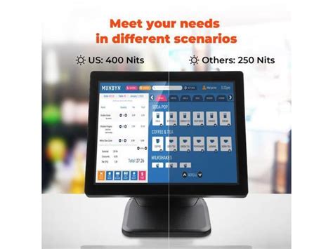 Munbyn Inch Pos Touch Screen Monitor Pos System For Small Business