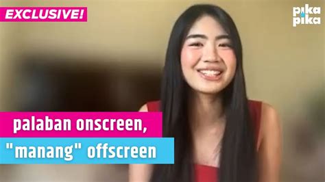 Azi Acosta Palaban Onscreen Manang Offscreen YouTube