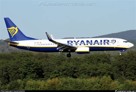 9H QAD Malta Air Boeing 737 8AS WL Photo By Daniel Schwinn ID