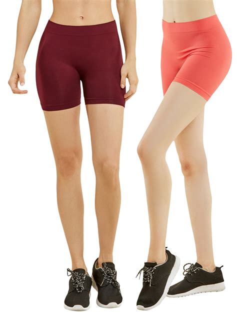 Thelovely Ladies Nylon 12 One Size Spandex Leggings Bike Short Tights