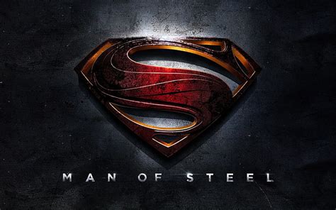 HD wallpaper: Man of Steel wallpaper, Superman, Superman Logo, no ...