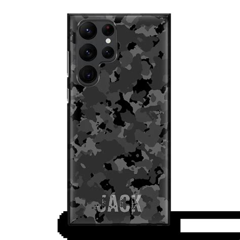 Custom Camo Samsung S Ultra Case Caseface