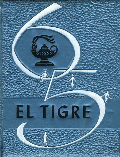1965 Yearbook From Dupo Community High School From Dupo Illinois For Sale