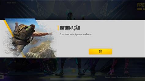 Free Fire Servidor Estará Pronto Em Breve 2022 Tudo Que Você Precisa