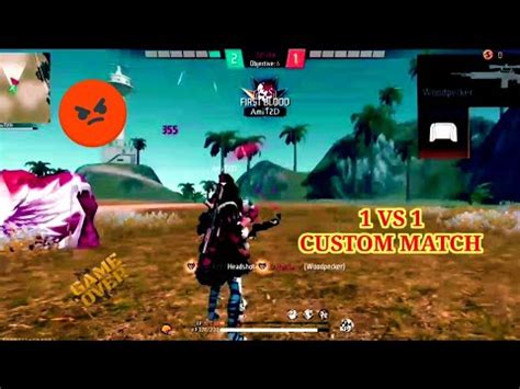 Vs Craftland Custom Match Only Red Numbers Free Fire