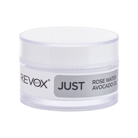 Revox Just Rose Water Avocado Oil Crema Contorno Occhi Donna Ml