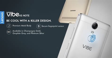 Lenovo Vibe K Note And Upgraded K Plus Launch In India