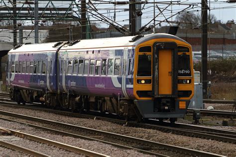 Northern Rail Class 158 158790 Russellharrylee Flickr