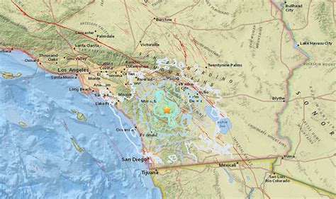 california earthquake quakes hit aguanga minutes world