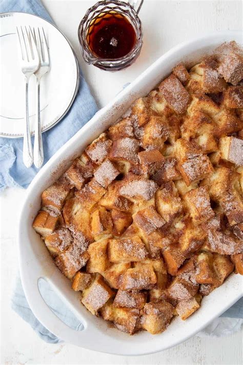 How To Make Overnight French Toast Casserole Artofit