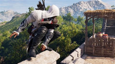 Assassins Creed Odyssey Ezio Outfit Stealth And Combats Youtube