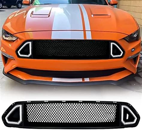 Amazon Eomd Mesh Front Bumper Upper Led Grille Replacement