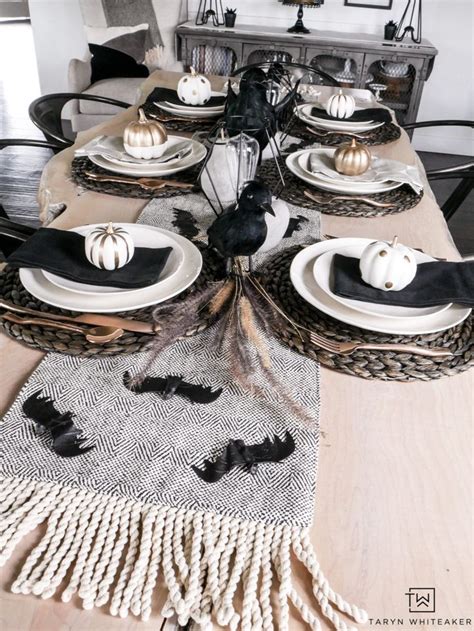 10 Spooky Table Decorations Halloween Ideas For A Haunted House